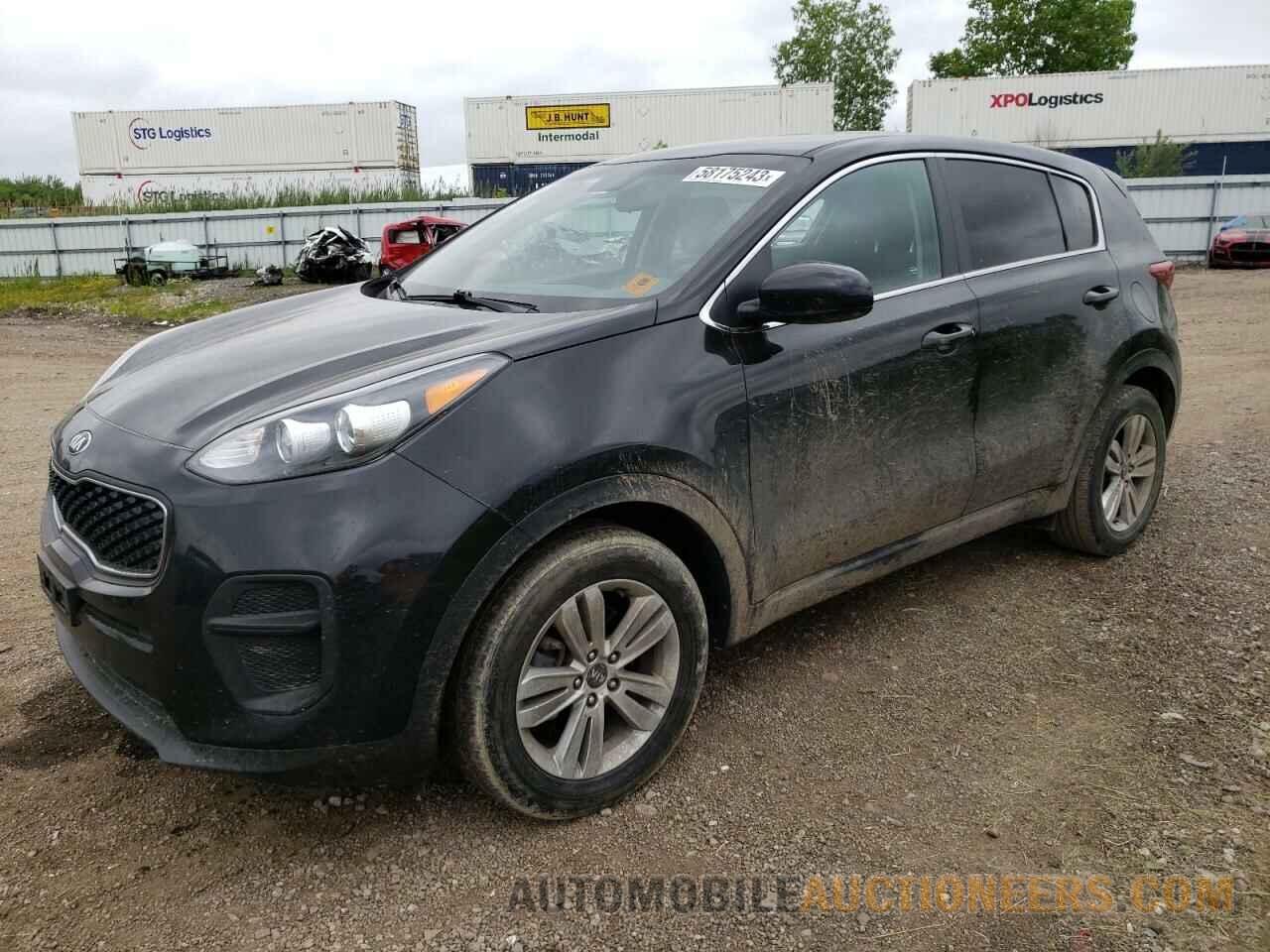 KNDPM3AC1K7547866 KIA SPORTAGE 2019