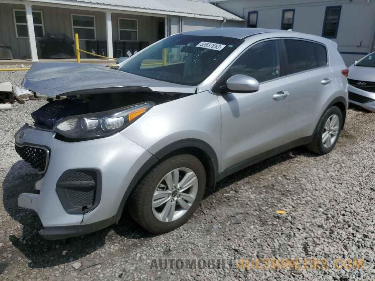 KNDPM3AC1K7553859 KIA SPORTAGE 2019