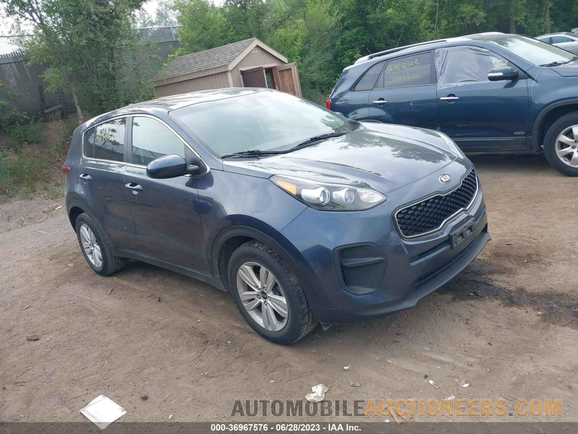 KNDPM3AC1K7556308 KIA SPORTAGE 2019