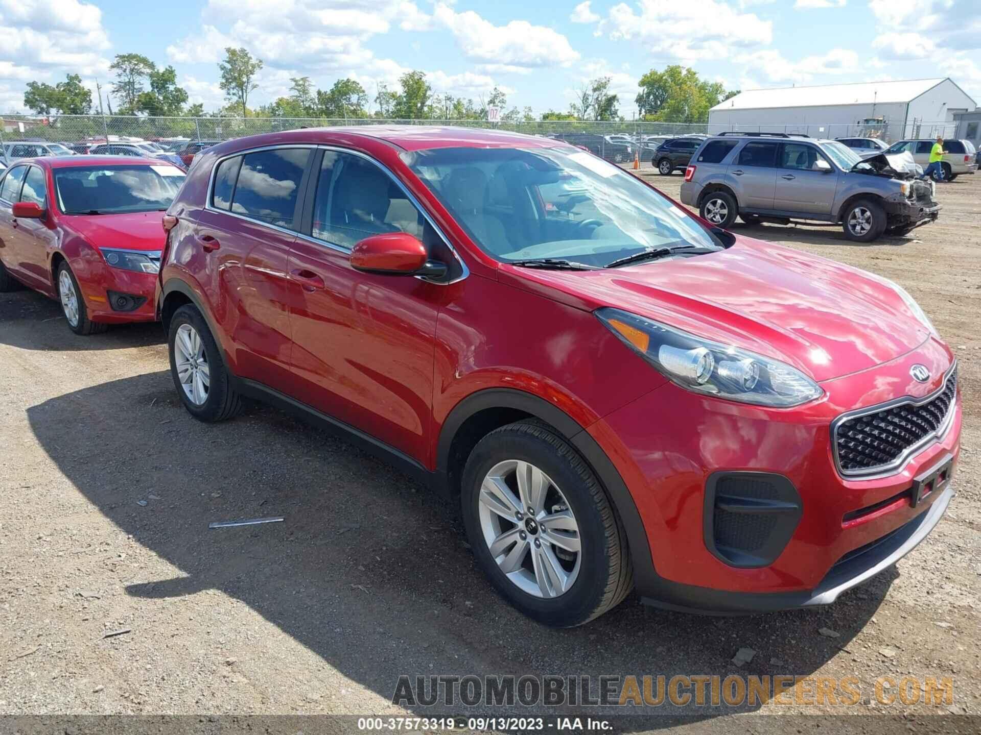 KNDPM3AC1K7557488 KIA SPORTAGE 2019