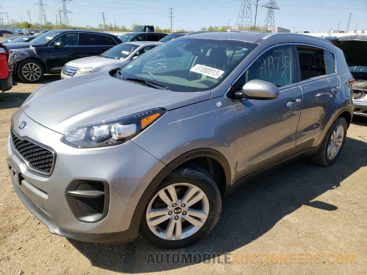 KNDPM3AC1K7563694 KIA SPORTAGE 2019