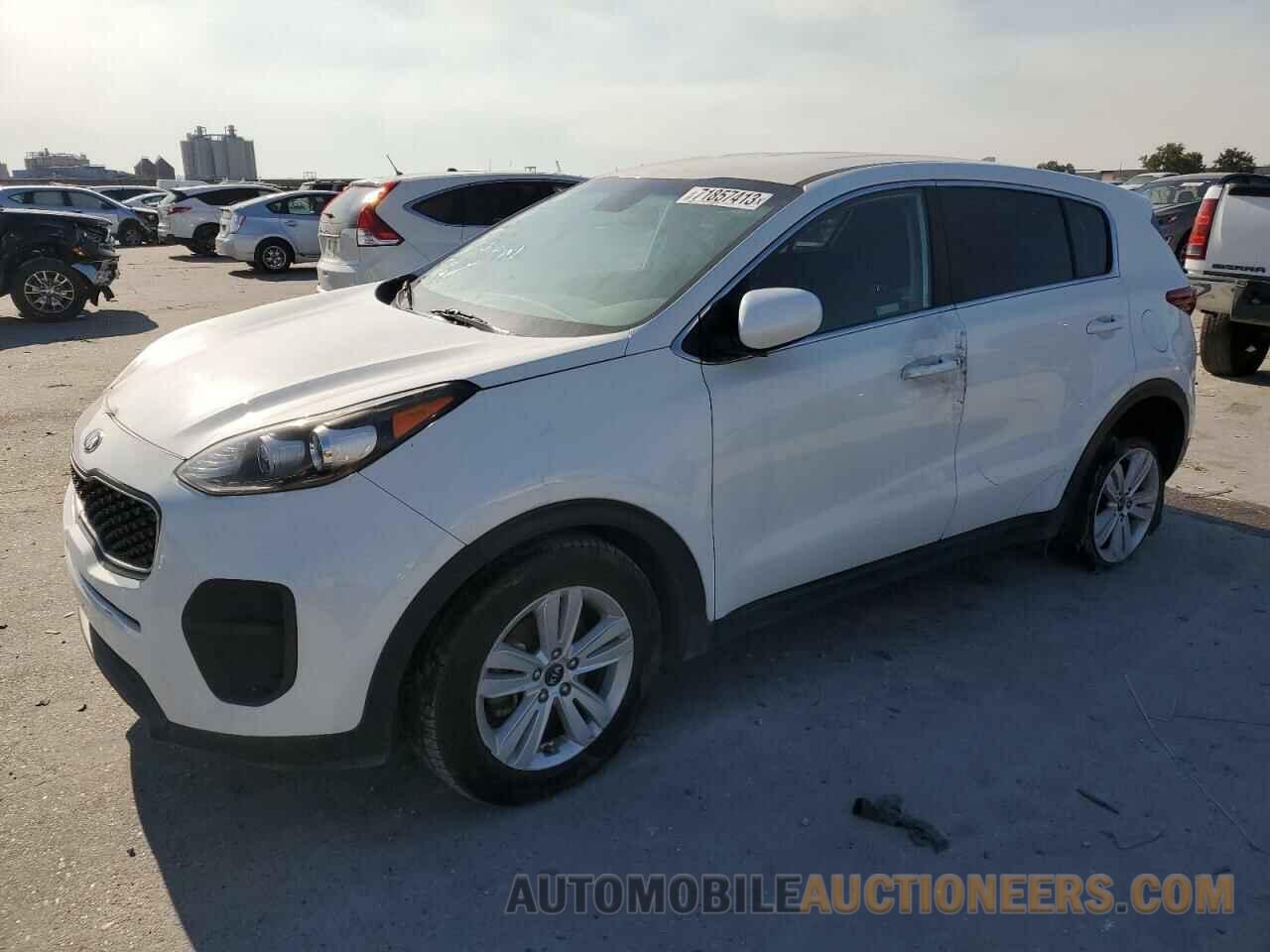 KNDPM3AC1K7580799 KIA SPORTAGE 2019