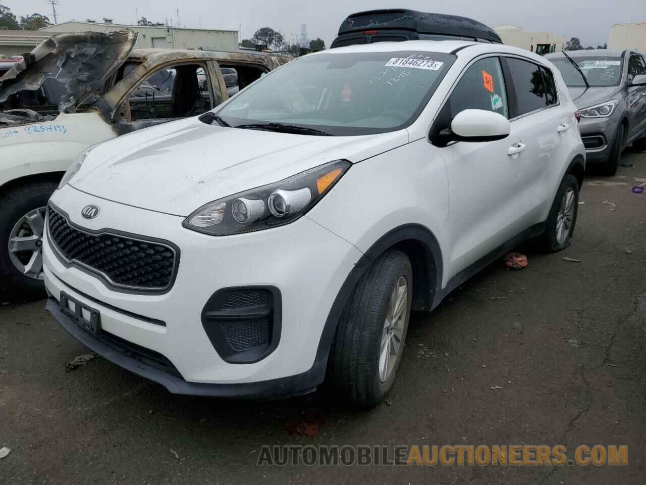 KNDPM3AC1K7580804 KIA SPORTAGE 2019