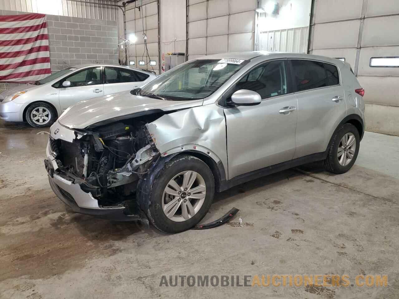 KNDPM3AC1K7589079 KIA SPORTAGE 2019