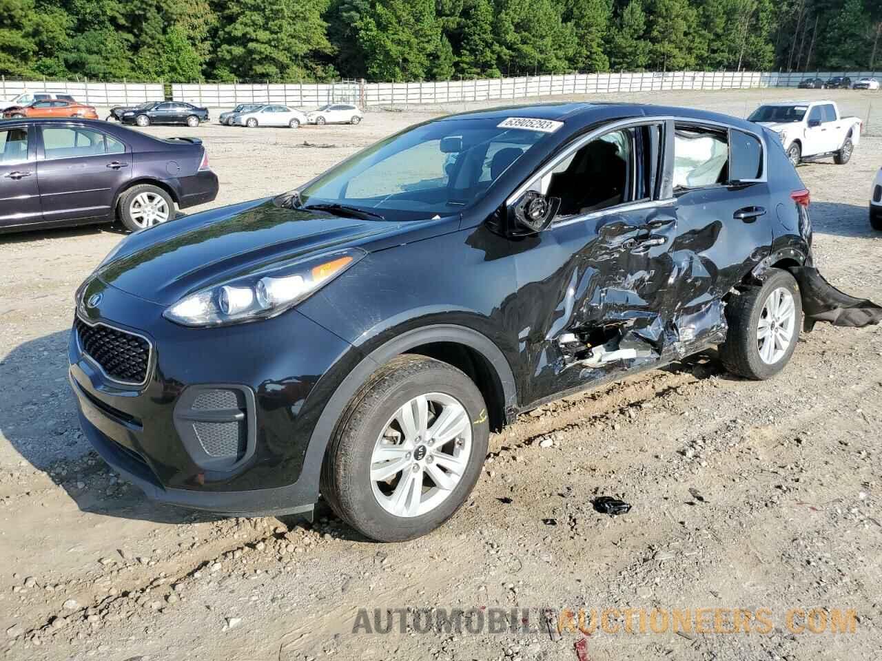 KNDPM3AC1K7592547 KIA SPORTAGE 2019