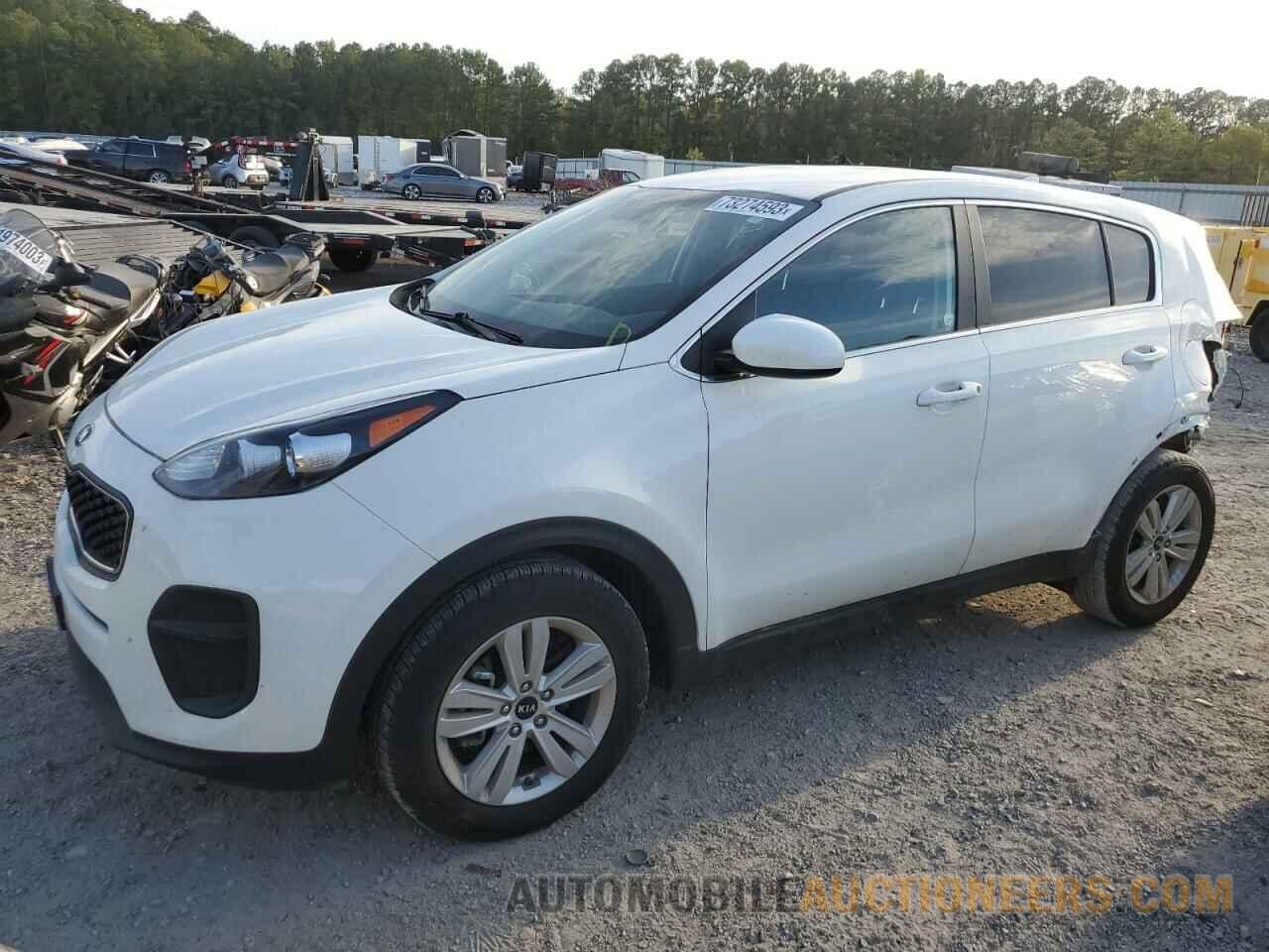 KNDPM3AC1K7594671 KIA SPORTAGE 2019