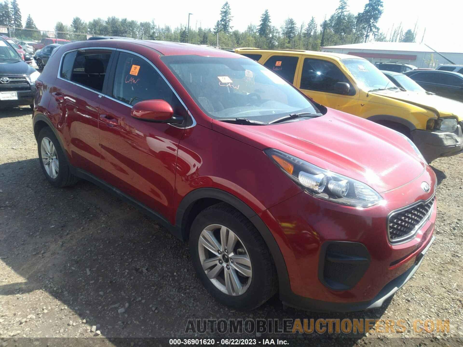 KNDPM3AC1K7596422 KIA SPORTAGE 2019