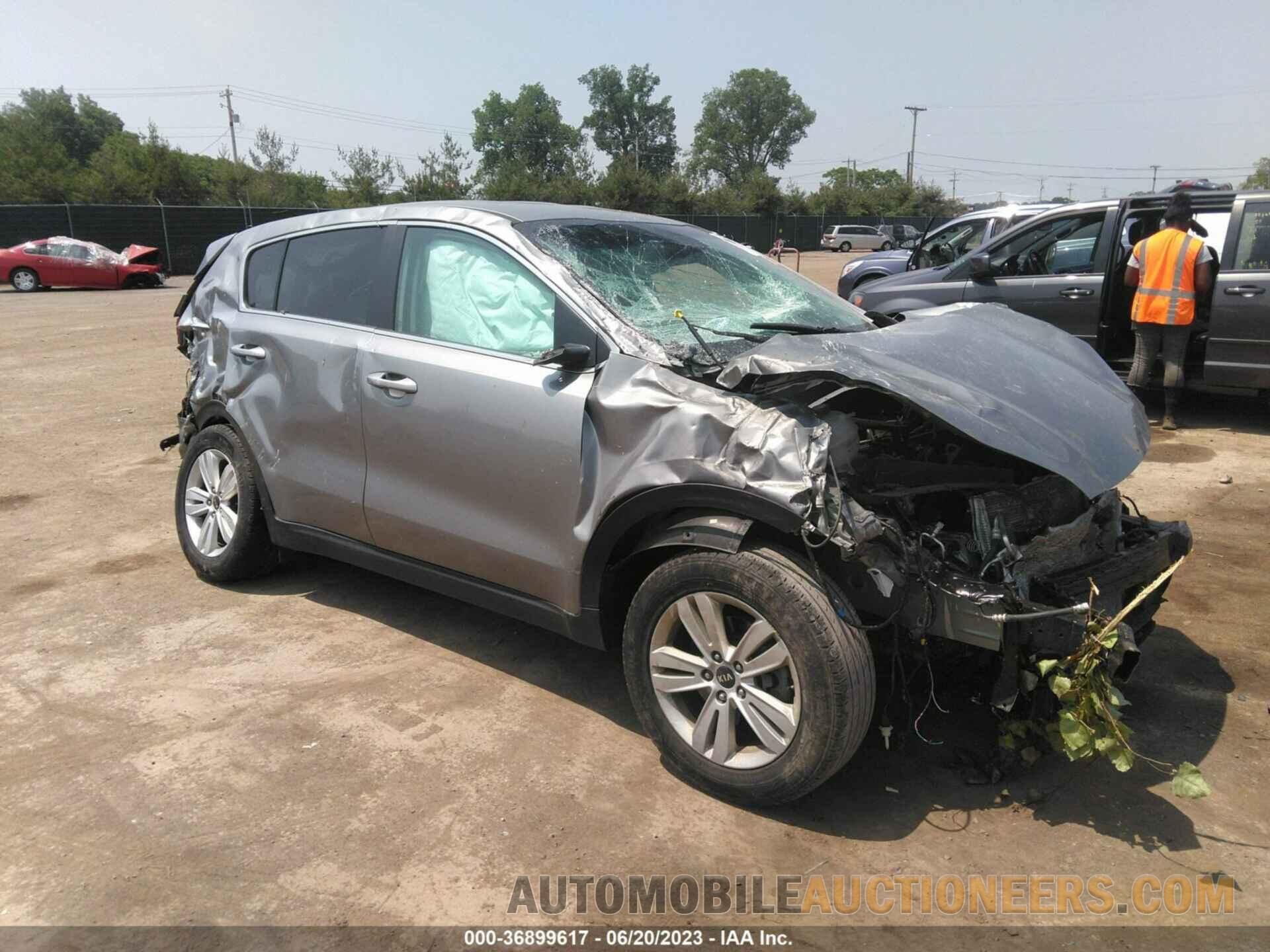 KNDPM3AC1K7597778 KIA SPORTAGE 2019