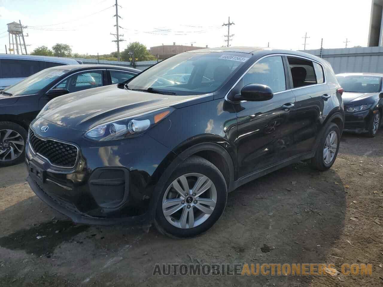 KNDPM3AC1K7599188 KIA SPORTAGE 2019