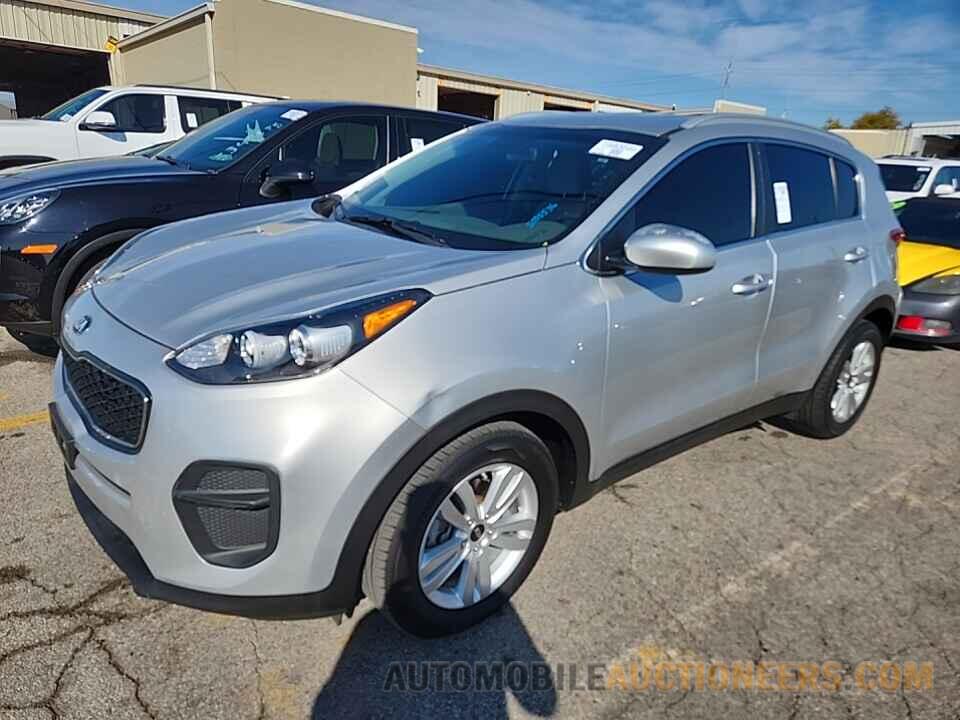 KNDPM3AC1K7607385 Kia Sportage 2019