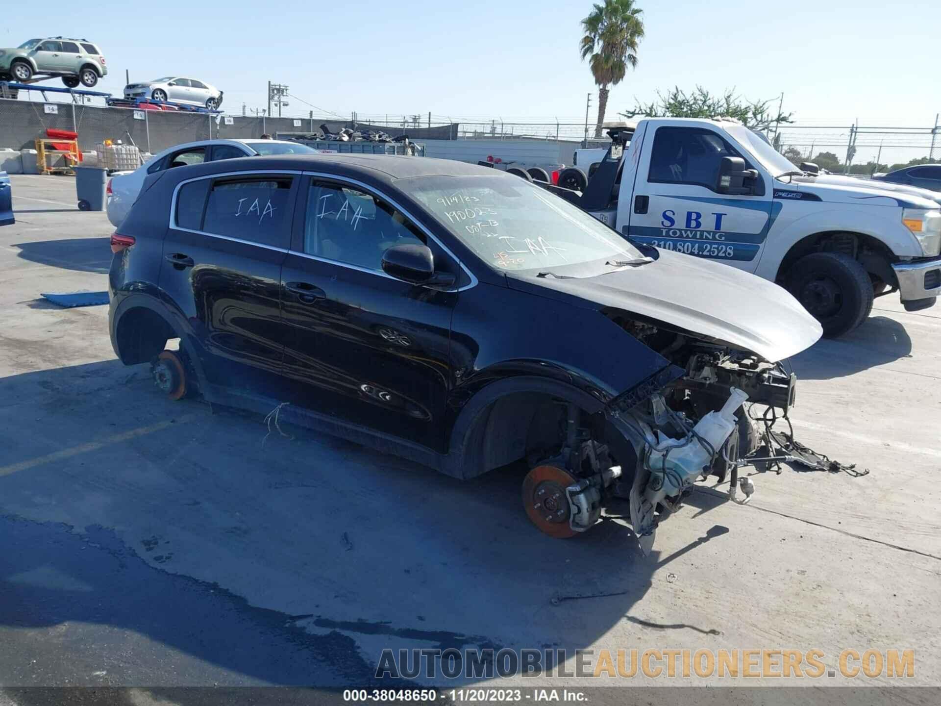 KNDPM3AC1K7612781 KIA SPORTAGE 2019