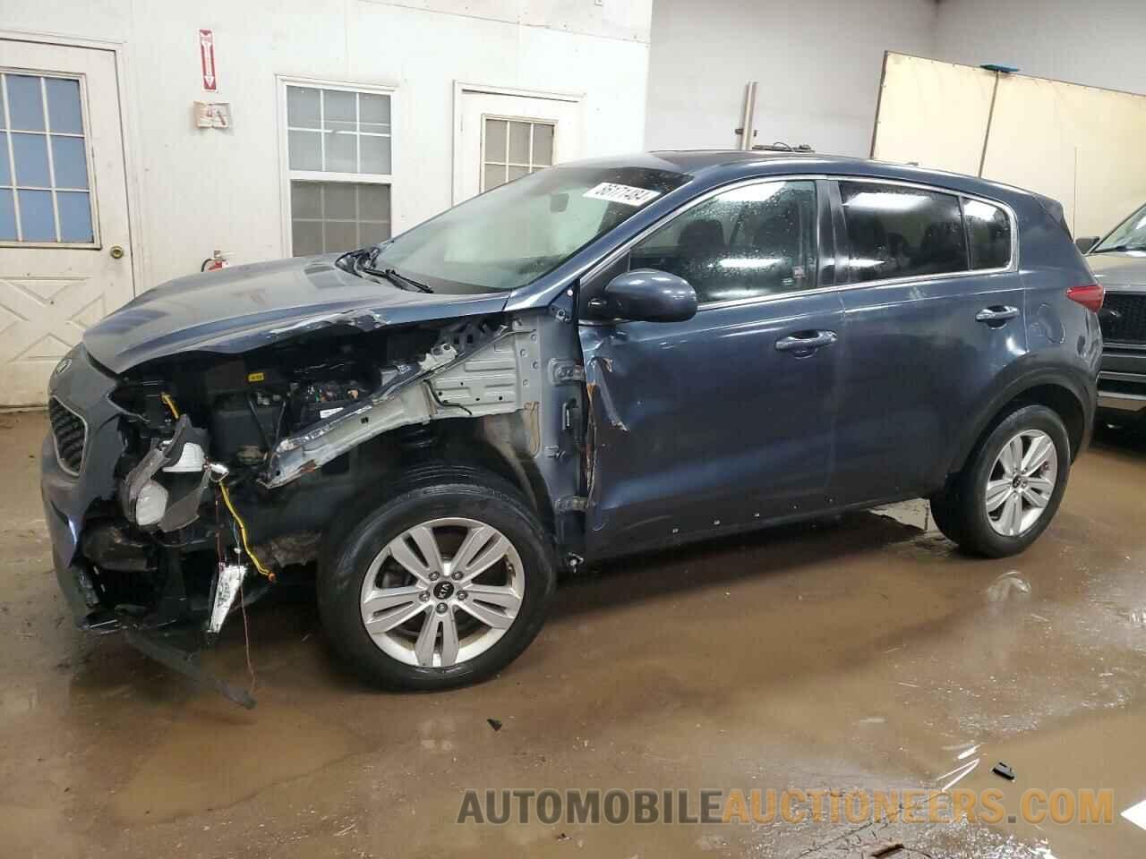 KNDPM3AC1K7624283 KIA SPORTAGE 2019