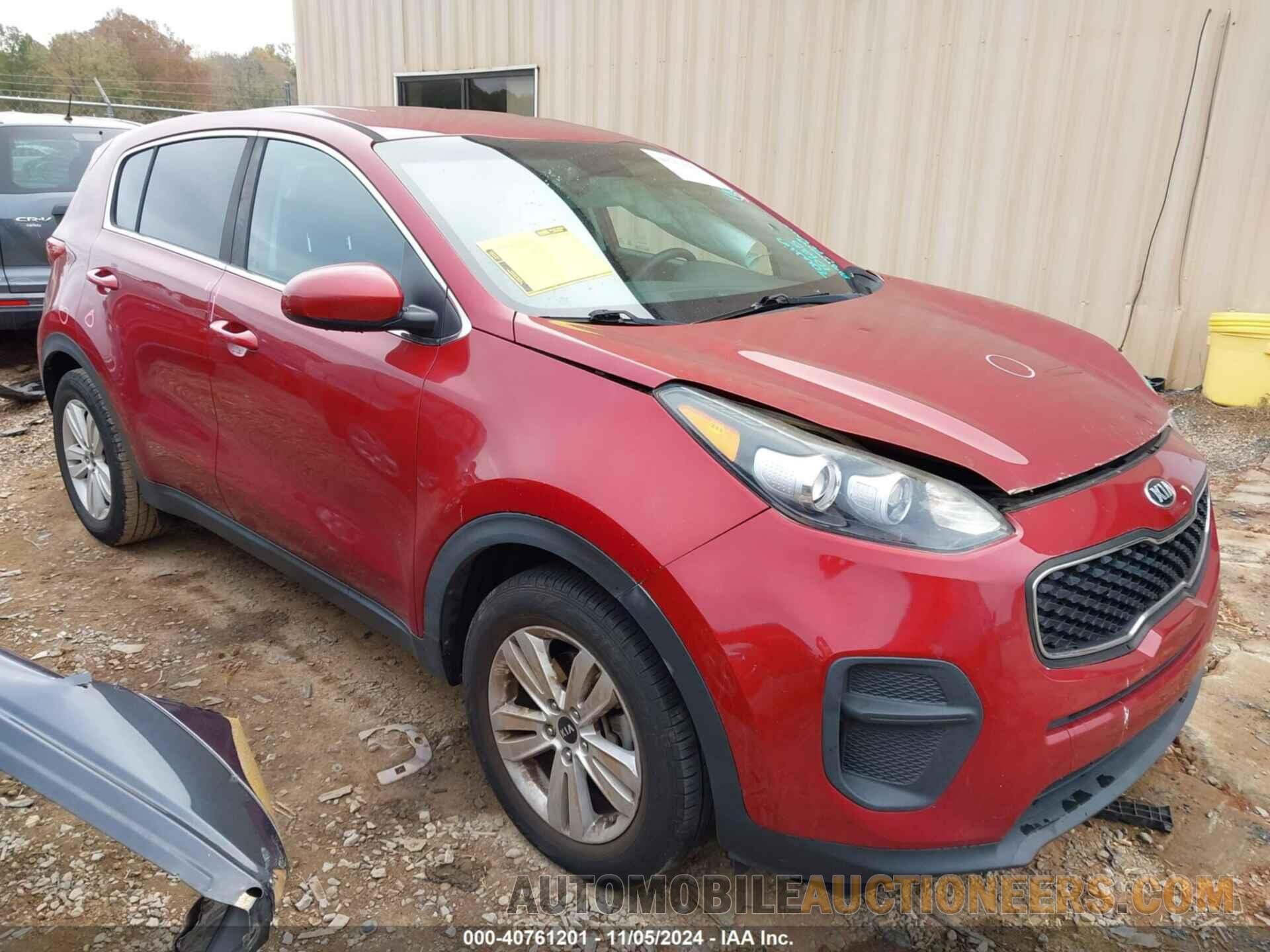 KNDPM3AC1K7625515 KIA SPORTAGE 2019