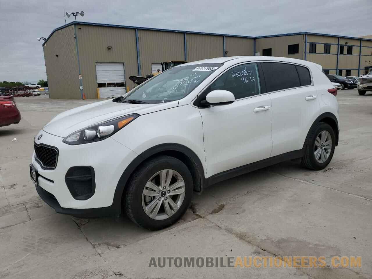 KNDPM3AC1K7628589 KIA SPORTAGE 2019