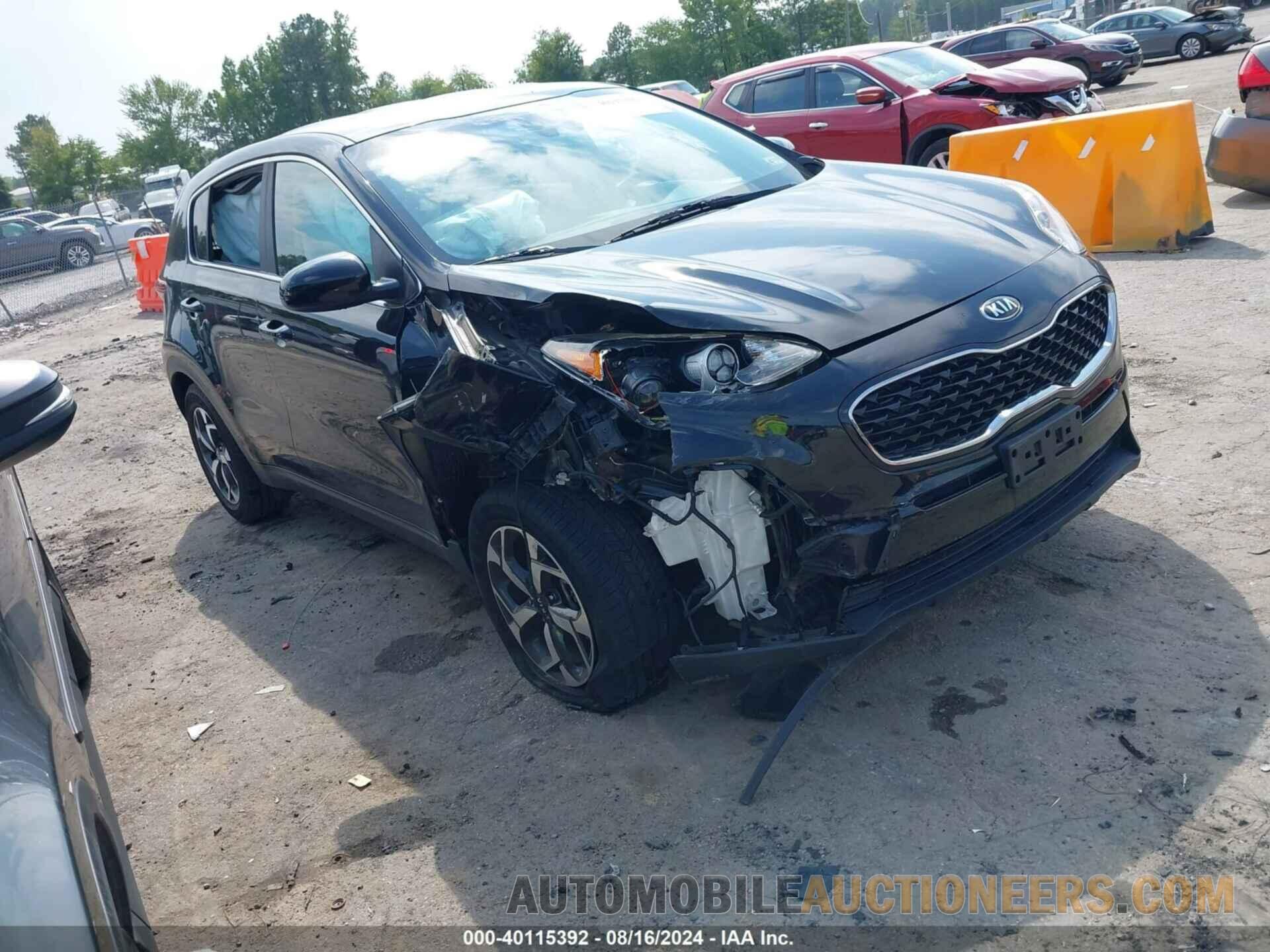 KNDPM3AC1L7630618 KIA SPORTAGE 2020