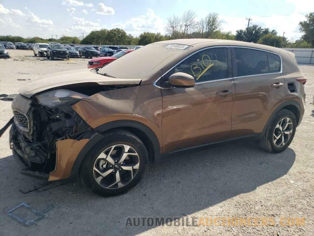 KNDPM3AC1L7635401 KIA SPORTAGE 2020