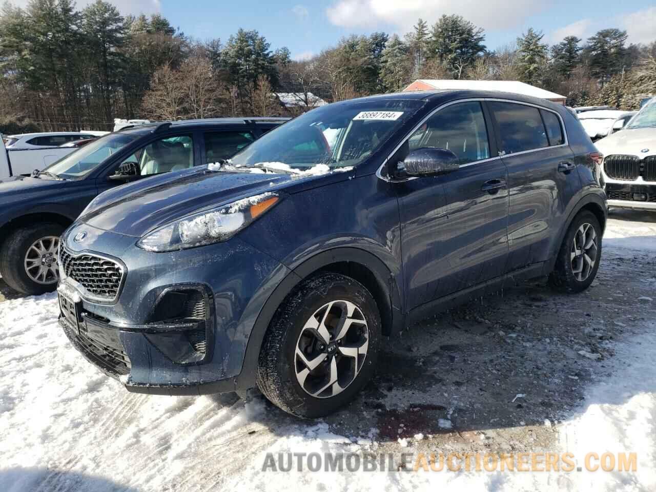 KNDPM3AC1L7644129 KIA SPORTAGE 2020