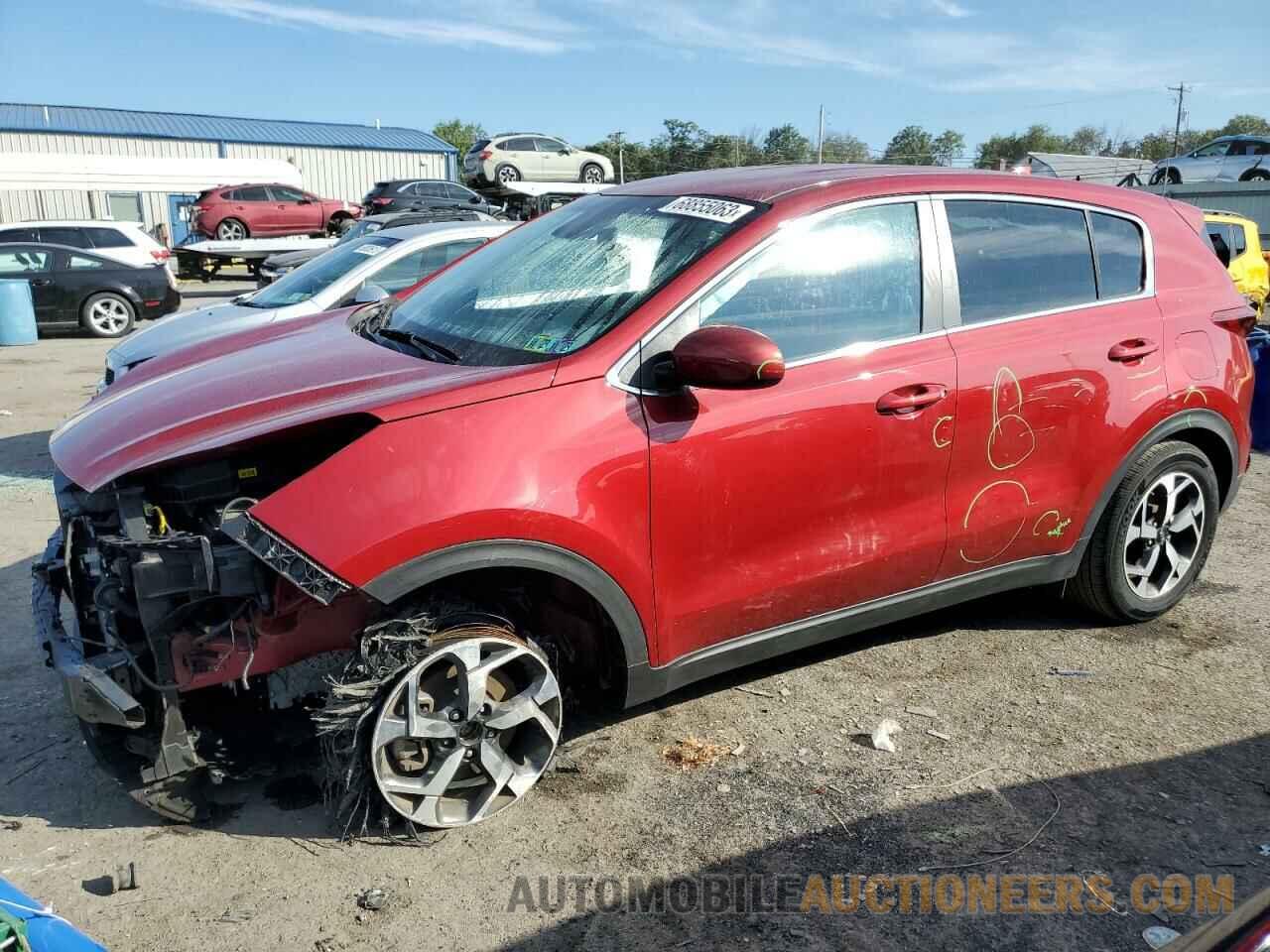 KNDPM3AC1L7644227 KIA SPORTAGE 2020