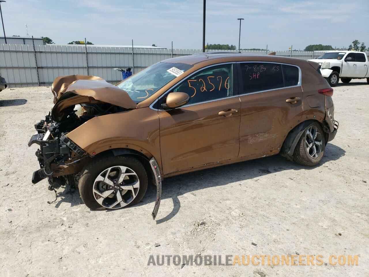 KNDPM3AC1L7644261 KIA SPORTAGE 2020