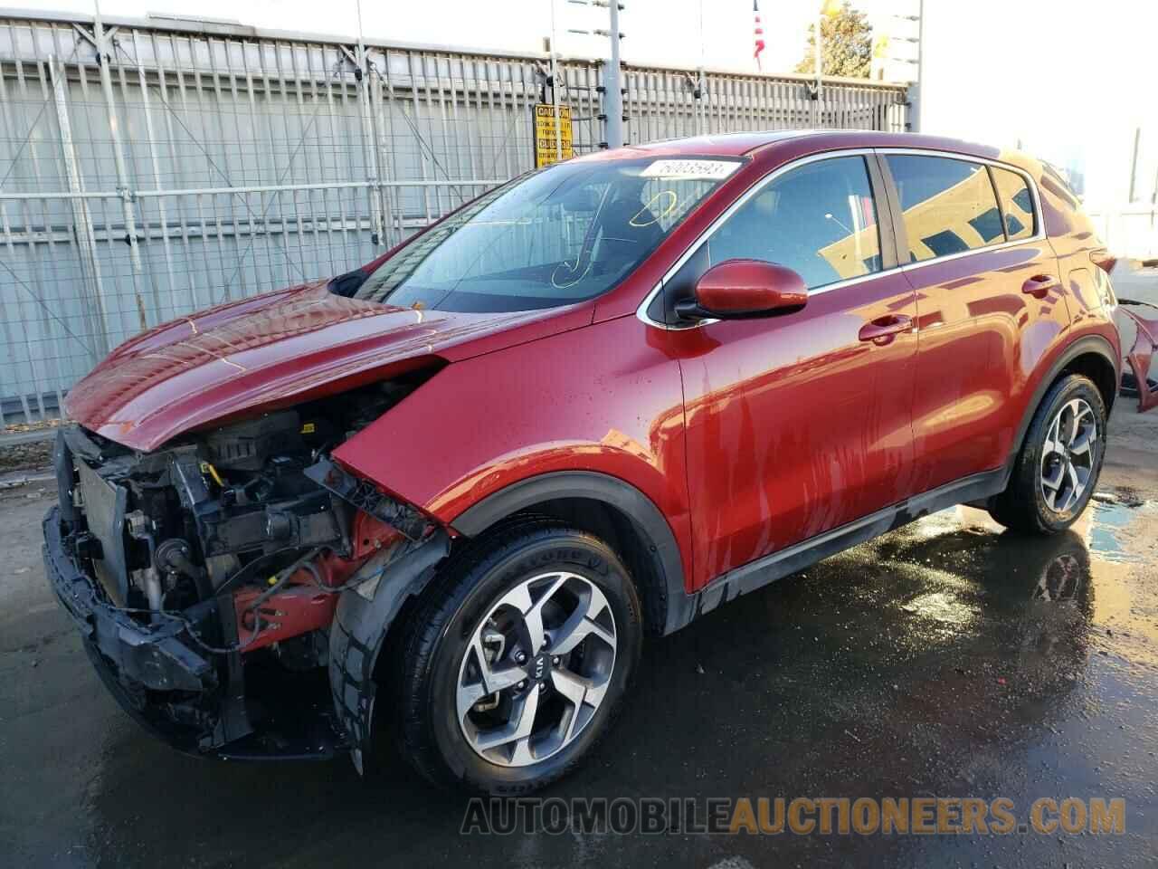 KNDPM3AC1L7652411 KIA SPORTAGE 2020