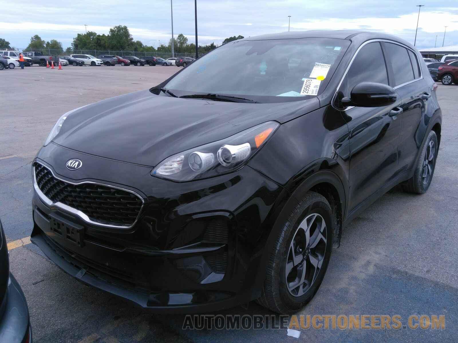 KNDPM3AC1L7659391 Kia Sportage 2020