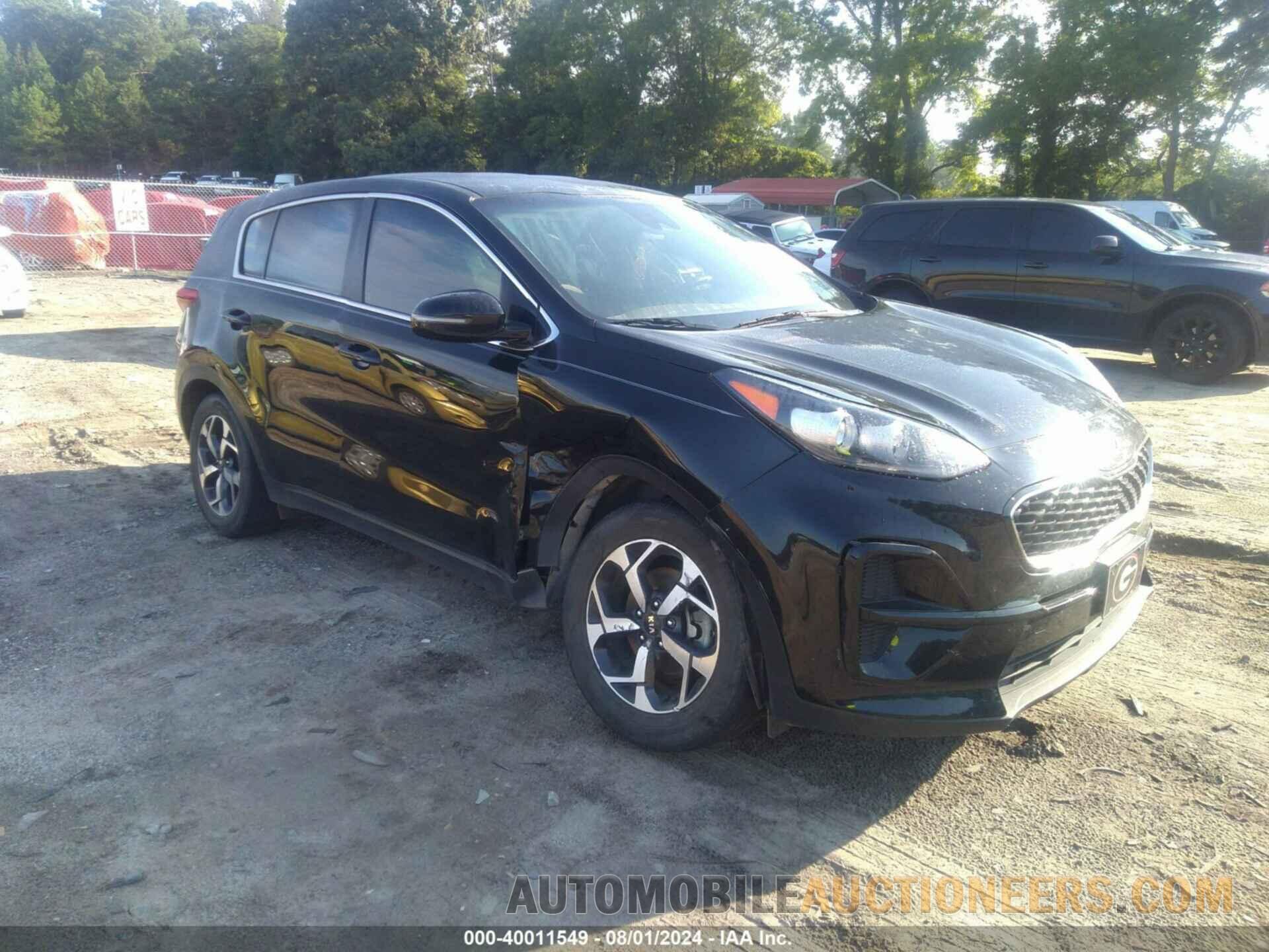 KNDPM3AC1L7684713 KIA SPORTAGE 2020