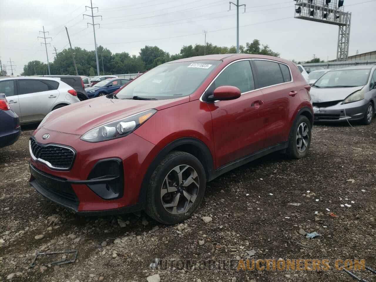 KNDPM3AC1L7687255 KIA SPORTAGE 2020