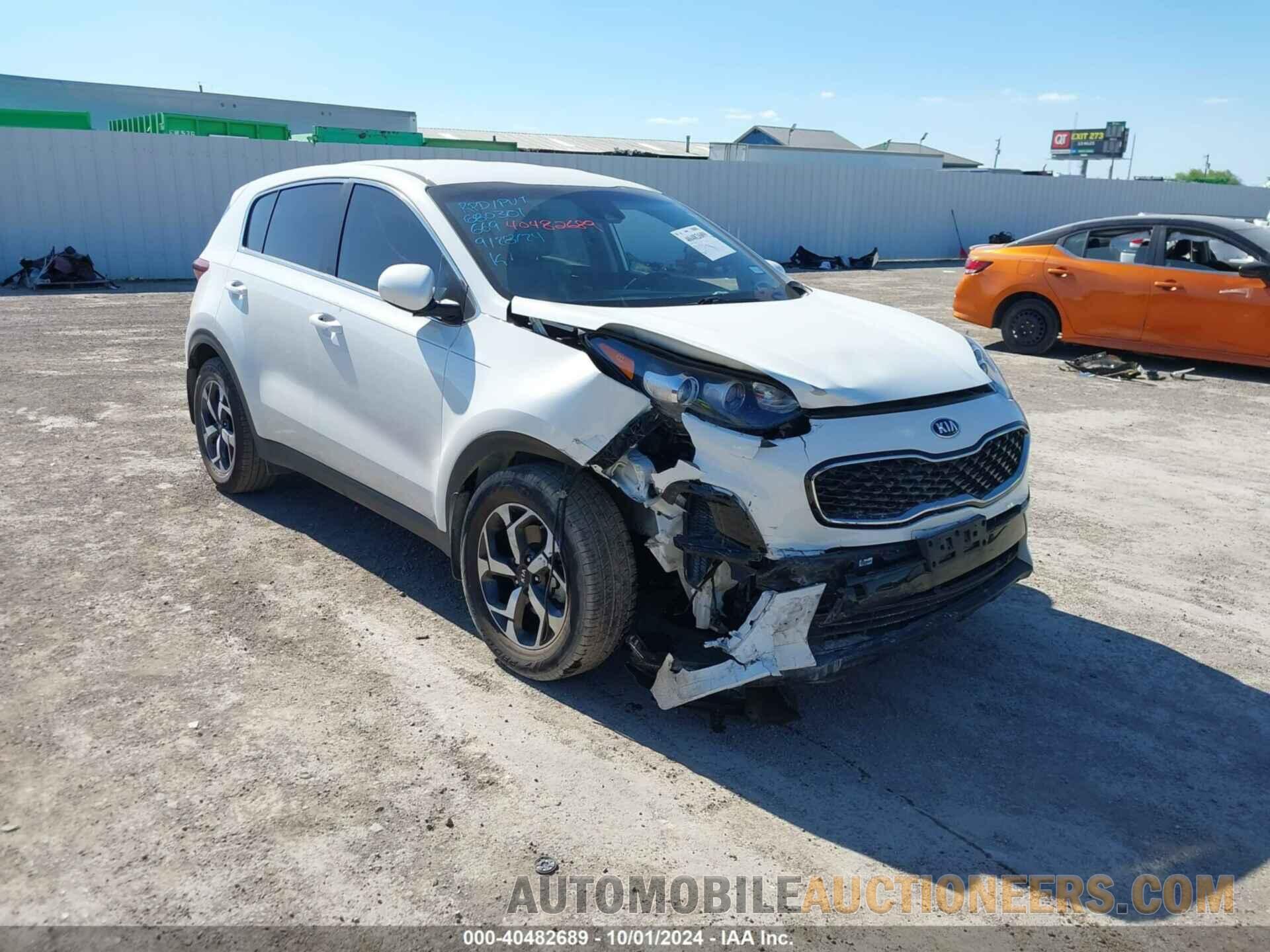 KNDPM3AC1L7710839 KIA SPORTAGE 2020