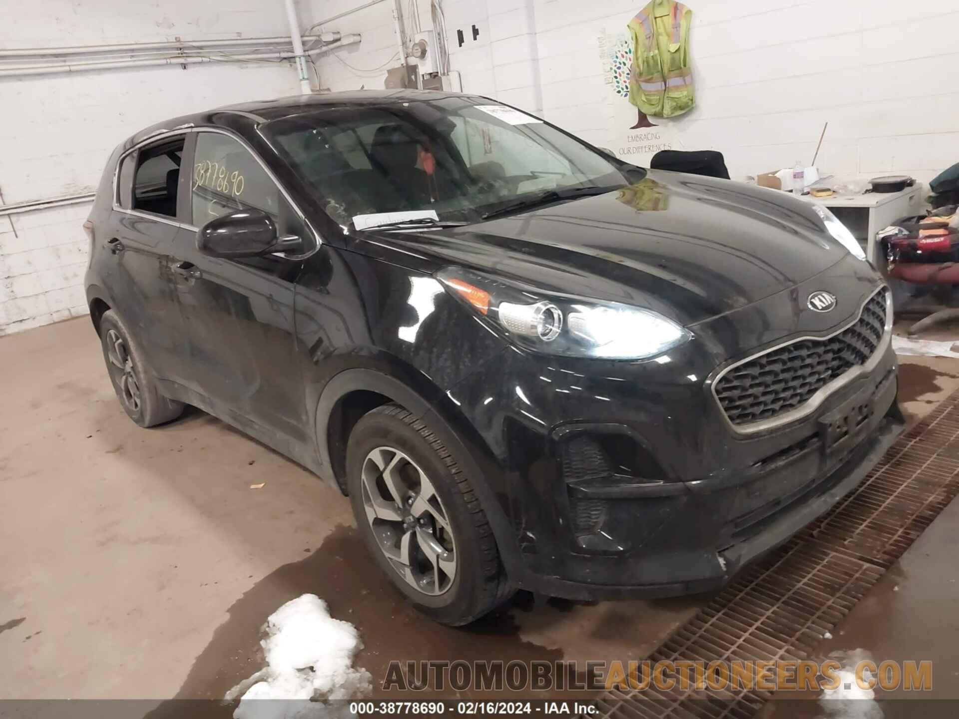 KNDPM3AC1L7713031 KIA SPORTAGE 2020