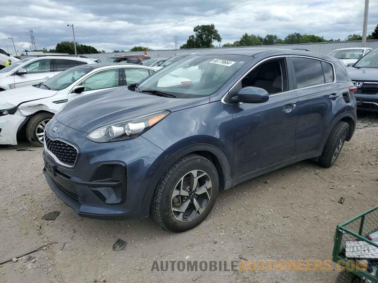 KNDPM3AC1L7713255 KIA SPORTAGE 2020