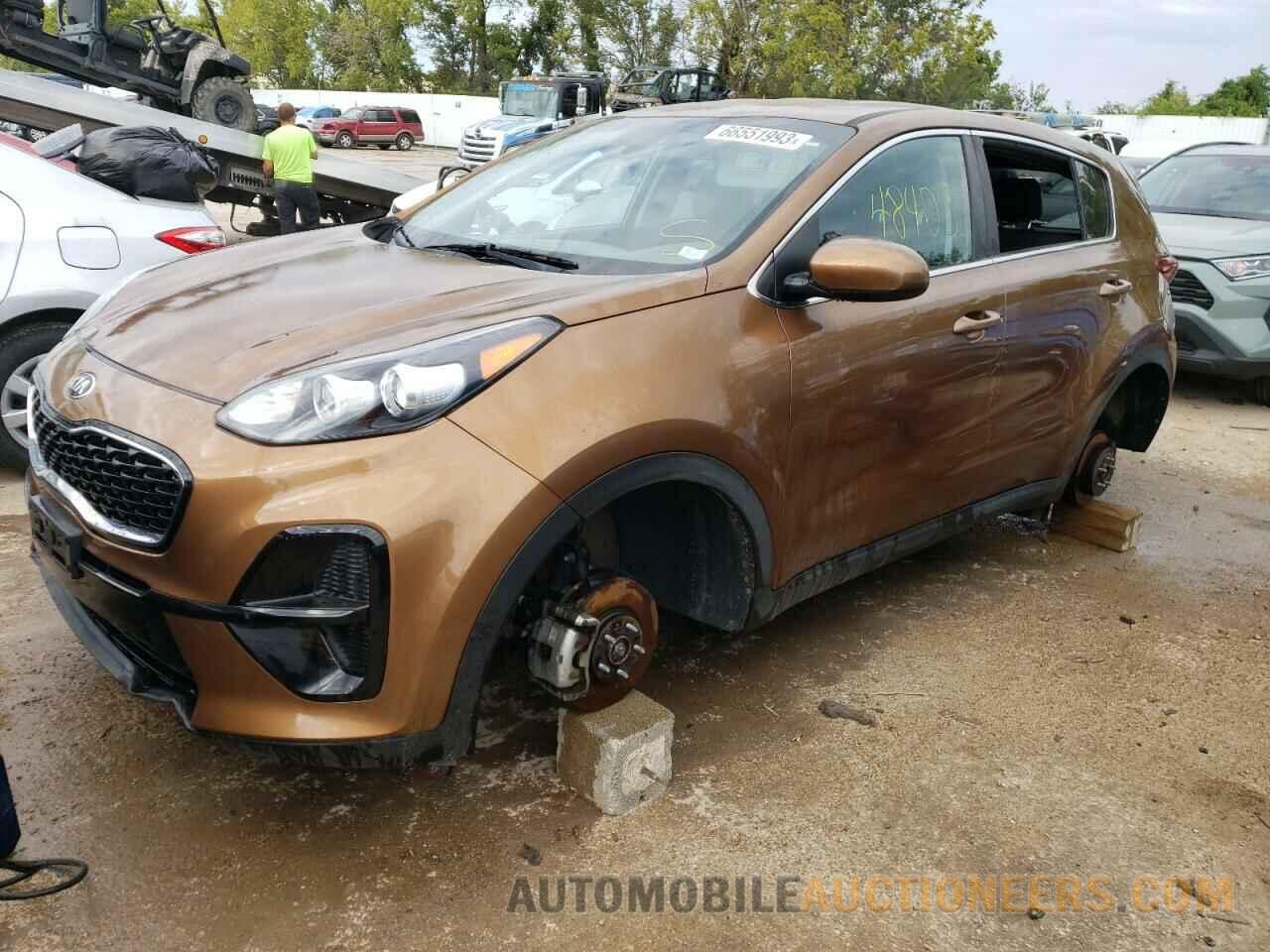 KNDPM3AC1L7713417 KIA SPORTAGE 2020