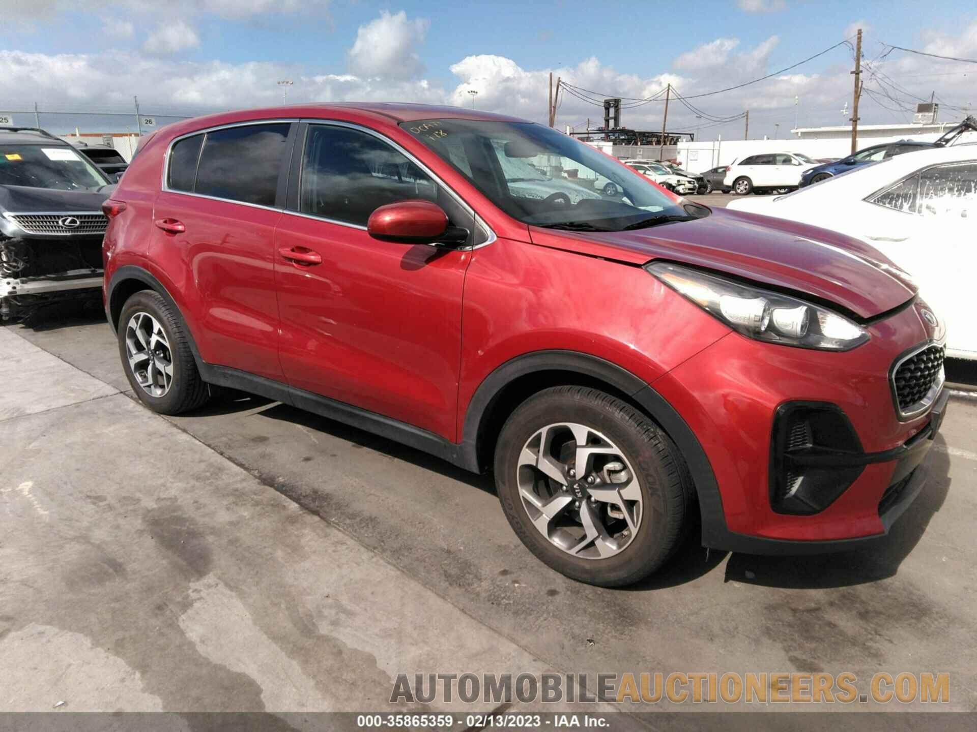 KNDPM3AC1L7723266 KIA SPORTAGE 2020