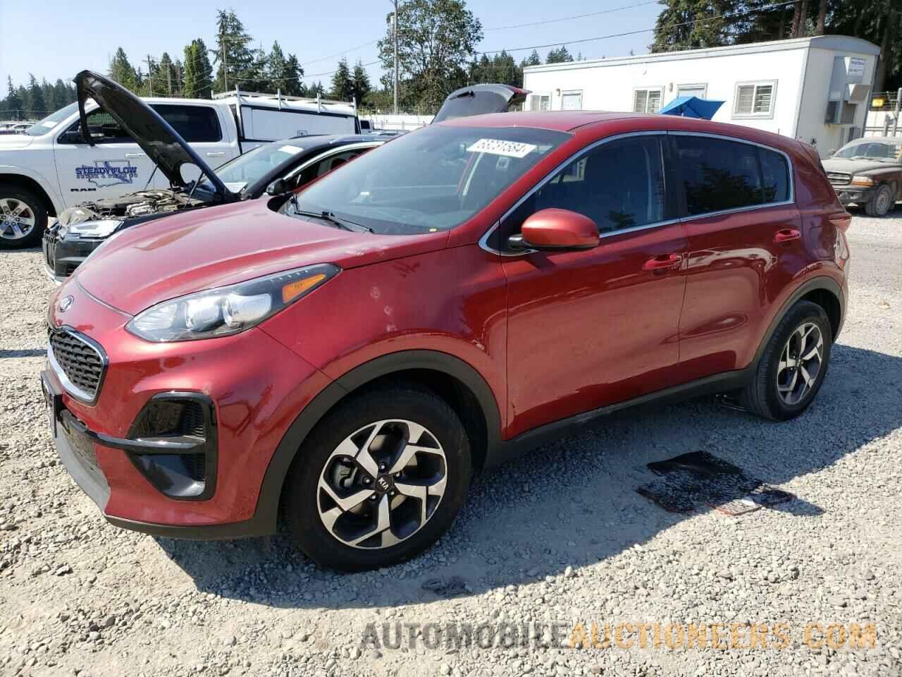 KNDPM3AC1L7723431 KIA SPORTAGE 2020