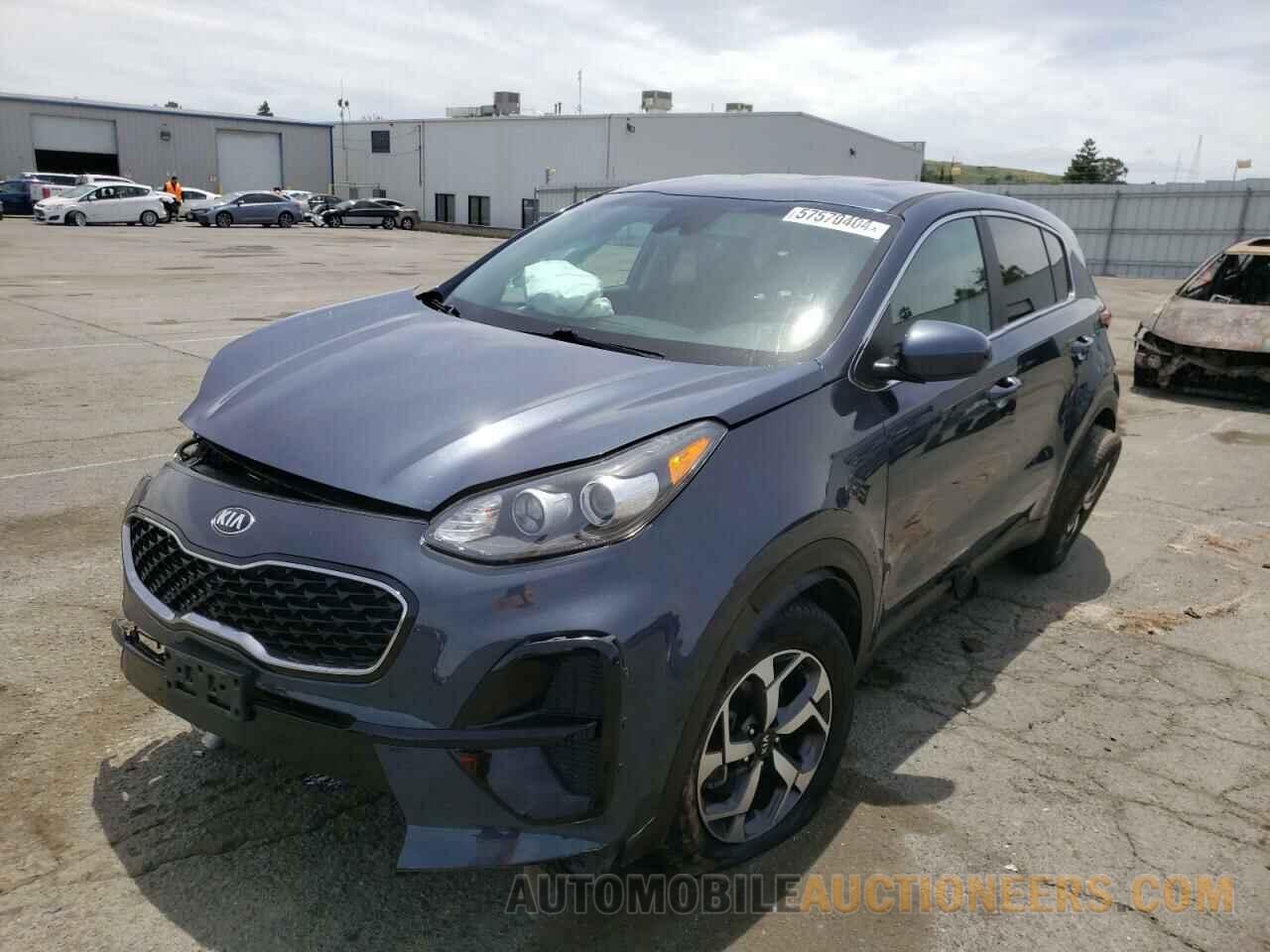 KNDPM3AC1L7723557 KIA SPORTAGE 2020