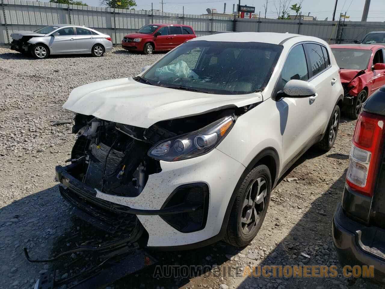 KNDPM3AC1L7732890 KIA SPORTAGE 2020