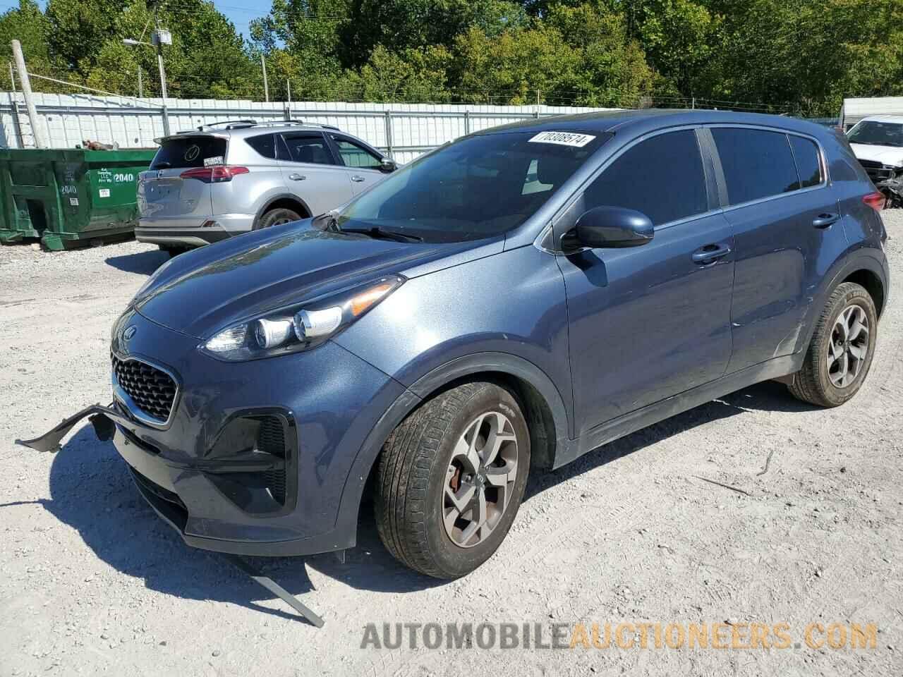 KNDPM3AC1L7733411 KIA SPORTAGE 2020