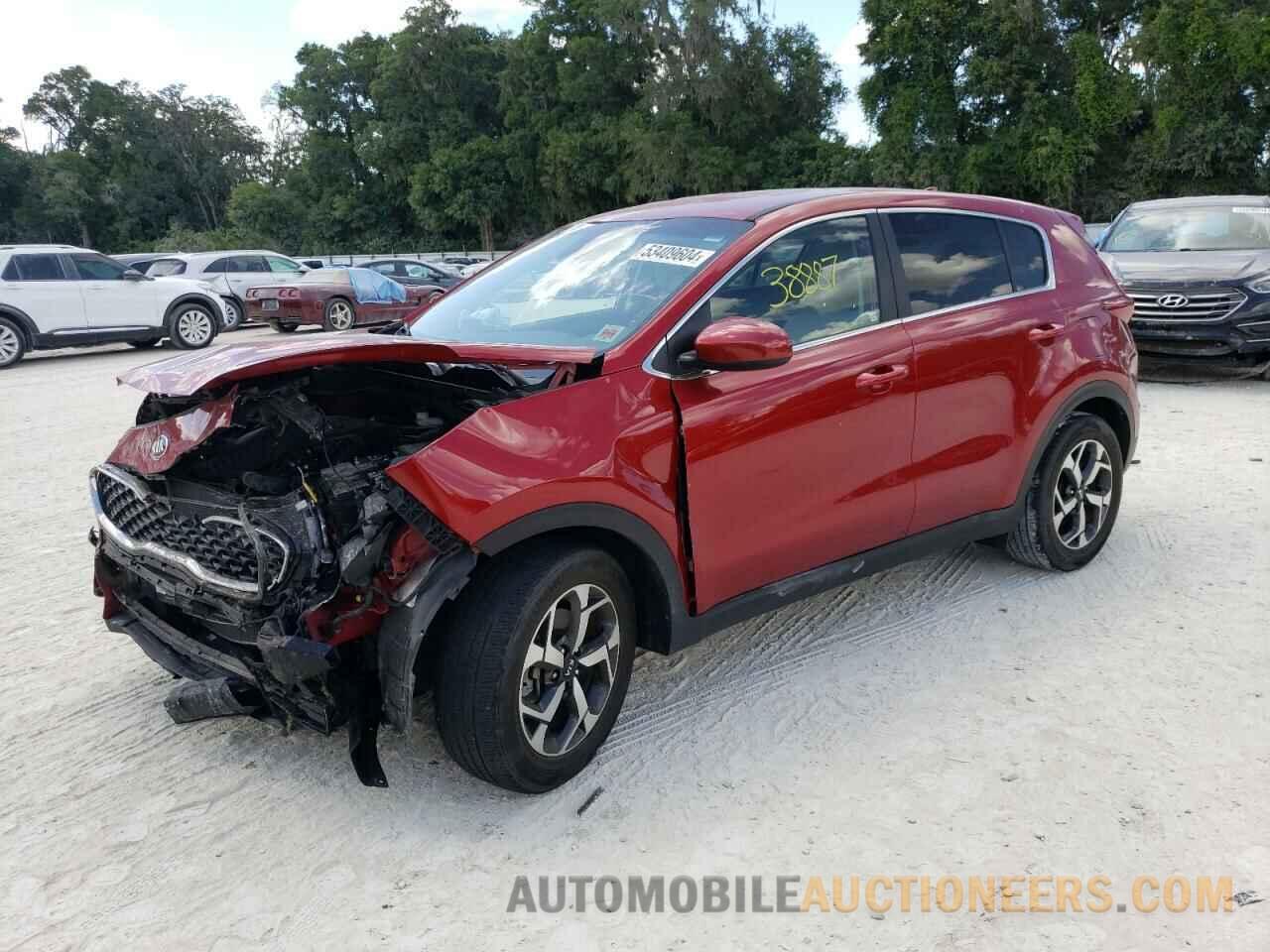 KNDPM3AC1L7766795 KIA SPORTAGE 2020