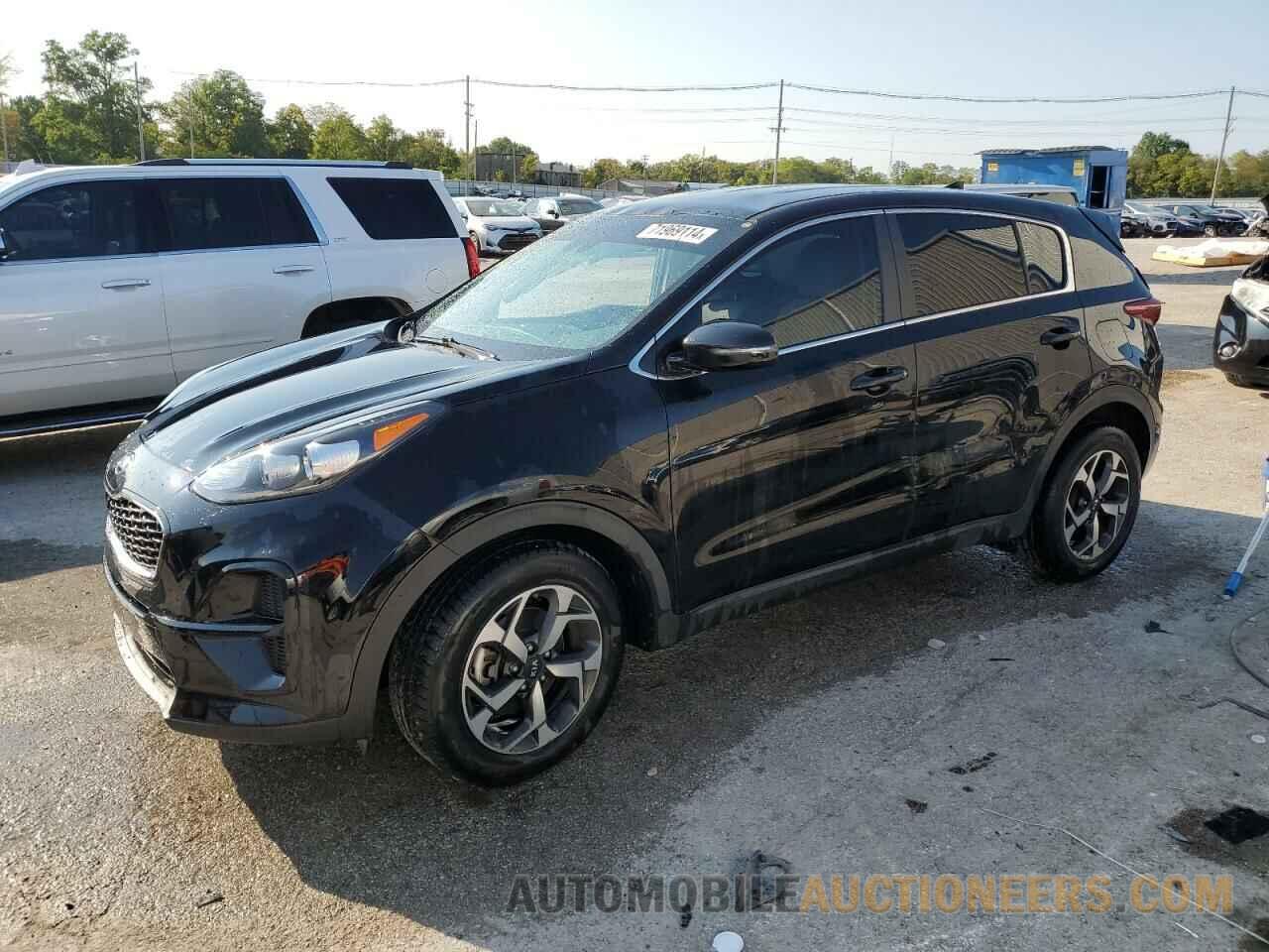 KNDPM3AC1L7768286 KIA SPORTAGE 2020