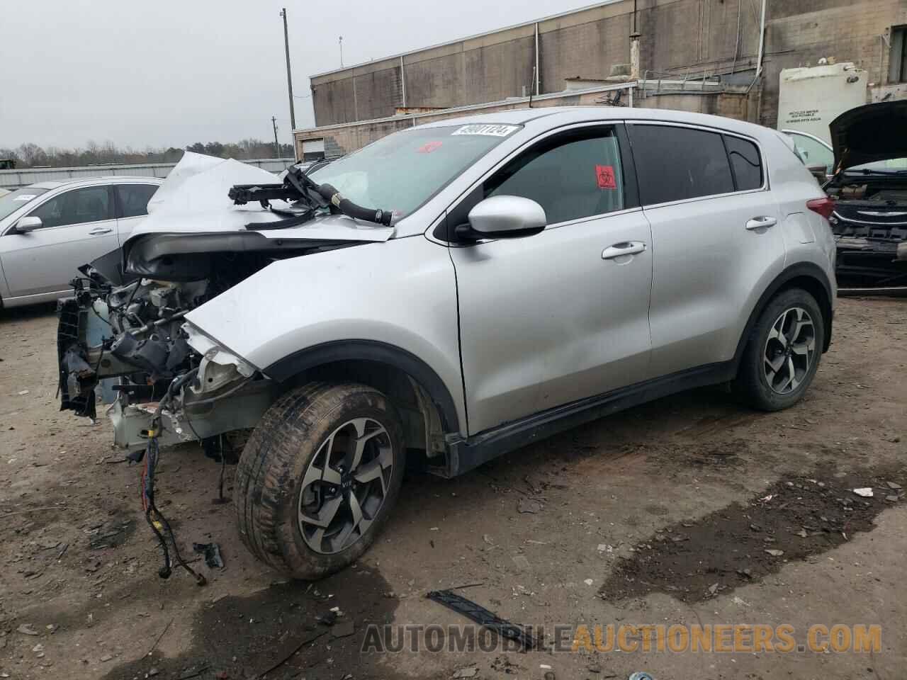 KNDPM3AC1L7768918 KIA SPORTAGE 2020