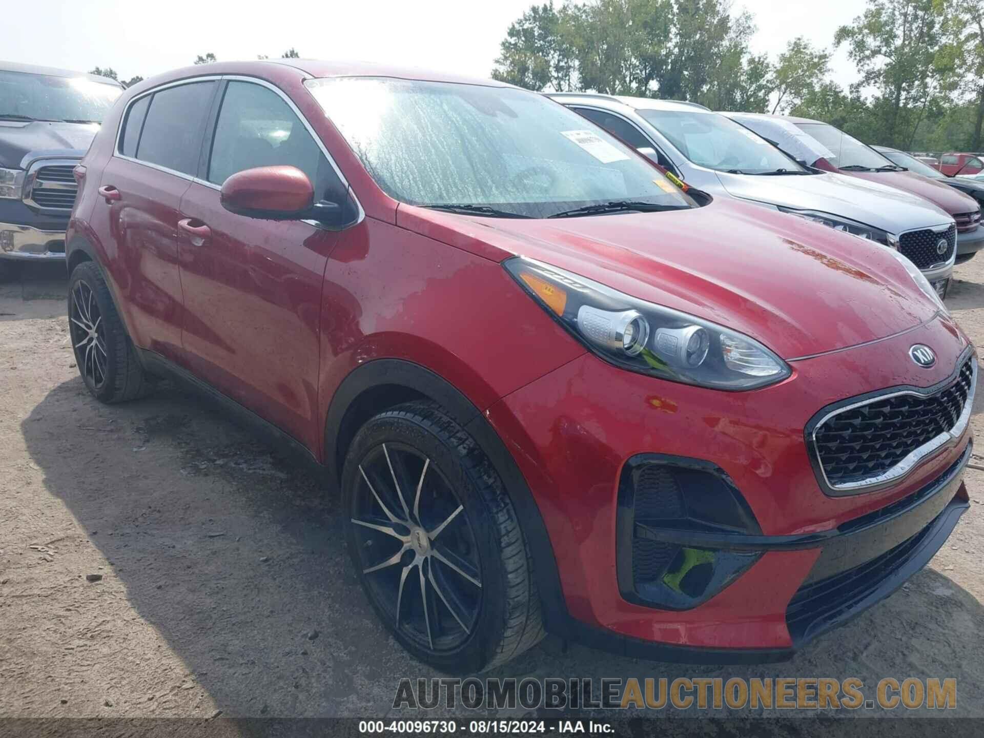 KNDPM3AC1L7788974 KIA SPORTAGE 2020