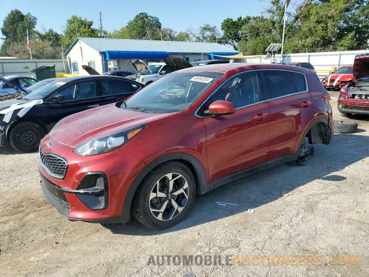 KNDPM3AC1L7796508 KIA SPORTAGE 2020