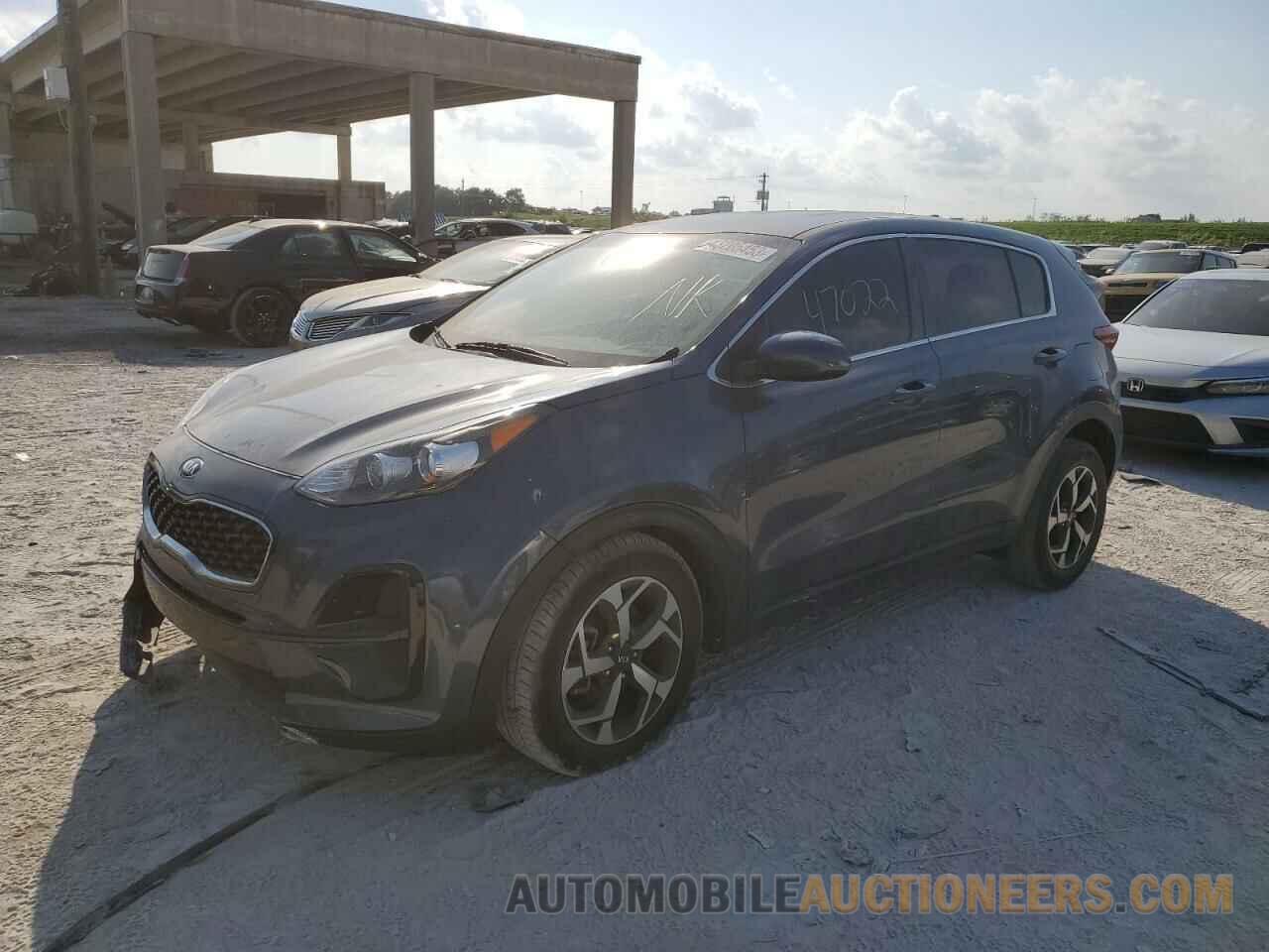 KNDPM3AC1L7806521 KIA SPORTAGE 2020