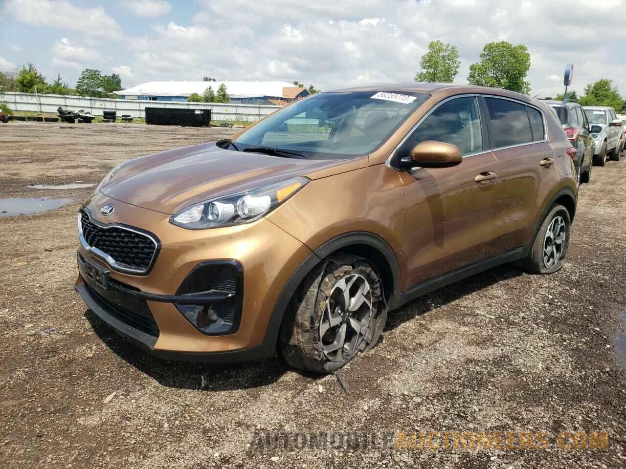 KNDPM3AC1L7812304 KIA SPORTAGE 2020