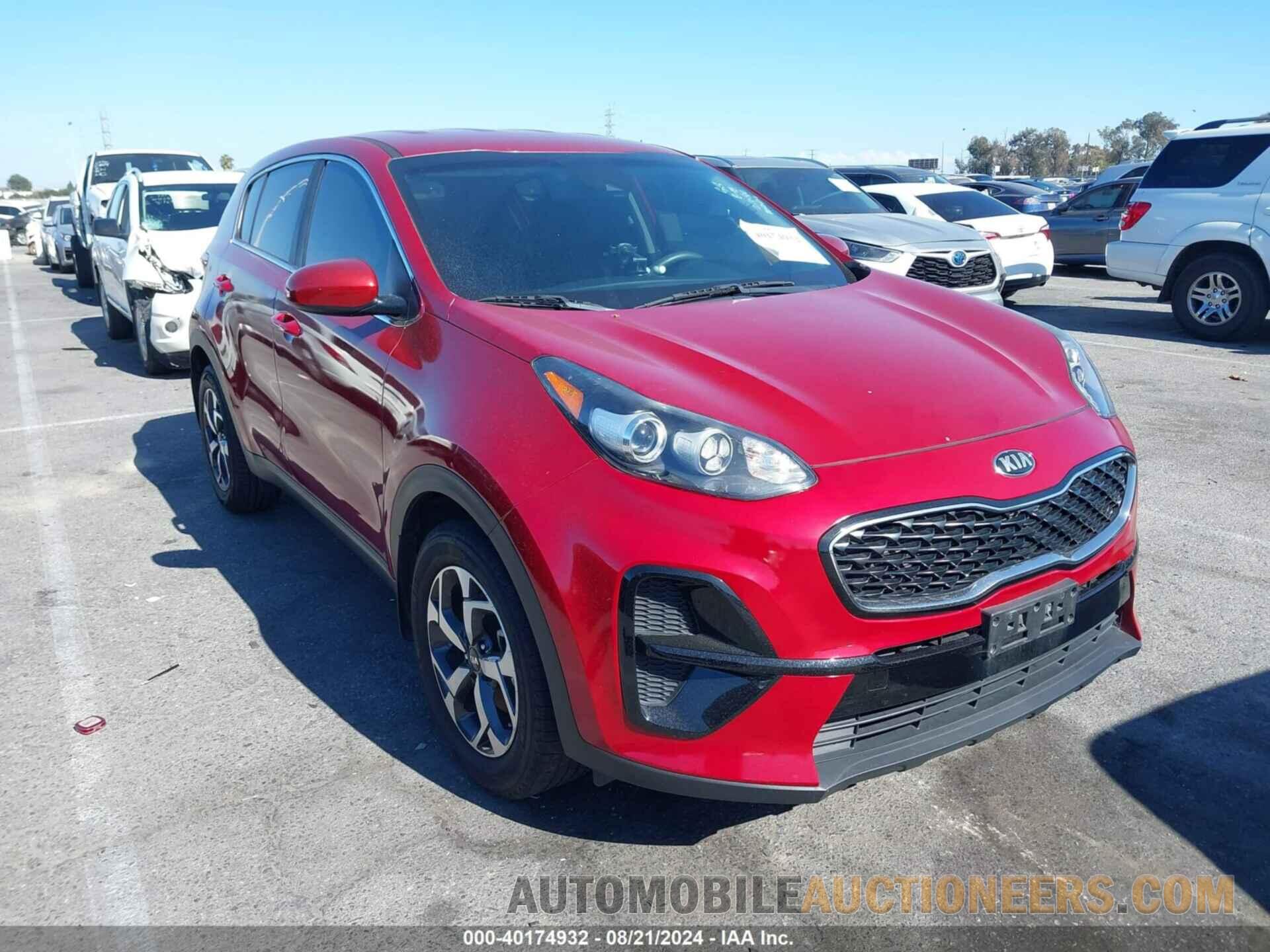 KNDPM3AC1L7817650 KIA SPORTAGE 2020