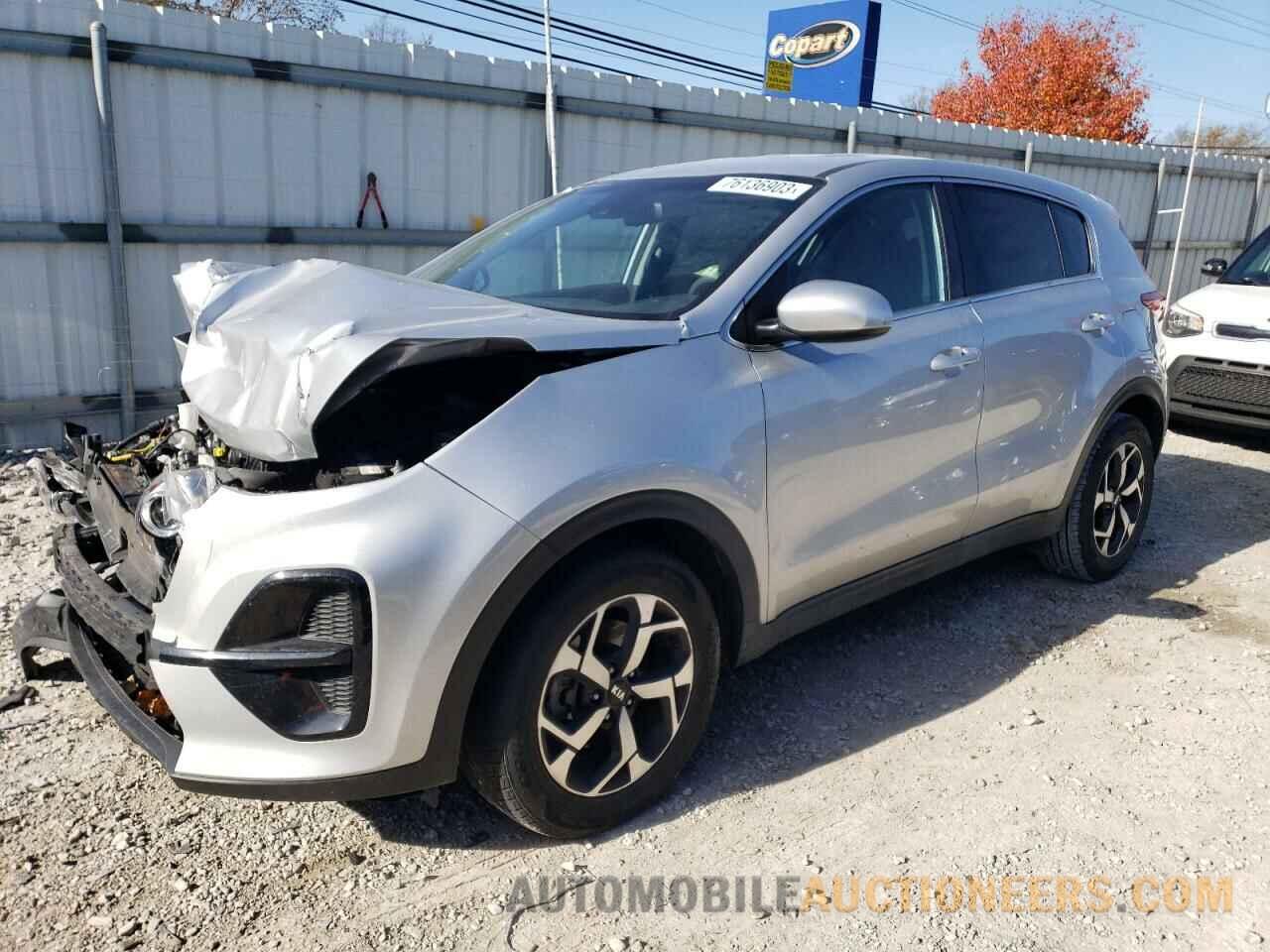 KNDPM3AC1L7820063 KIA SPORTAGE 2020