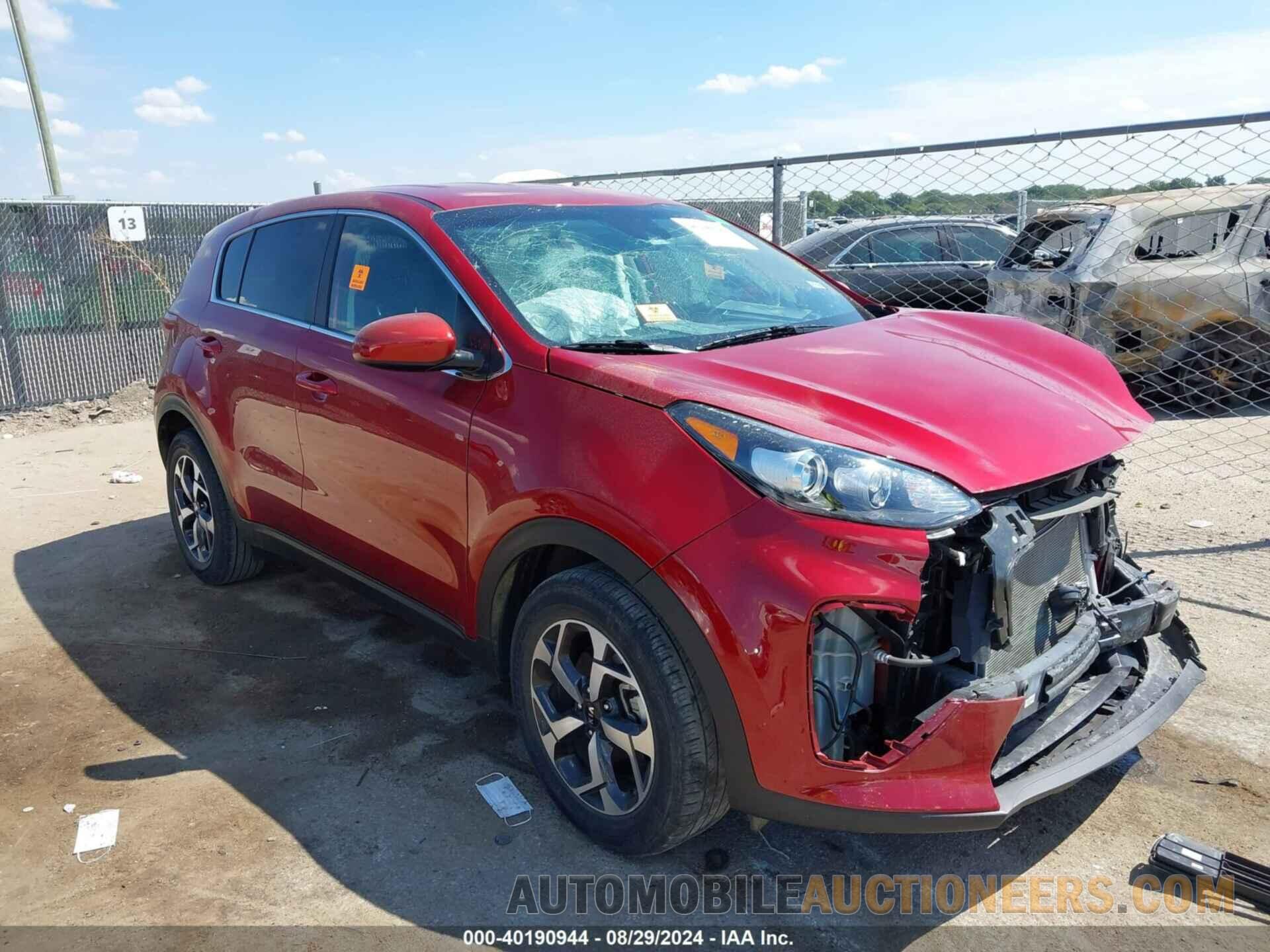 KNDPM3AC1L7821004 KIA SPORTAGE 2020