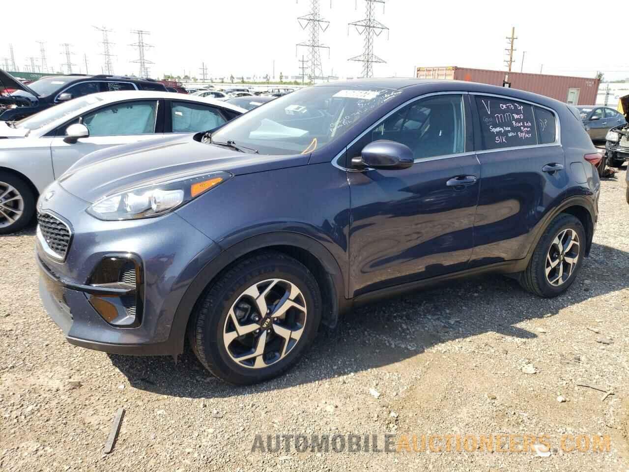 KNDPM3AC1L7823240 KIA SPORTAGE 2020