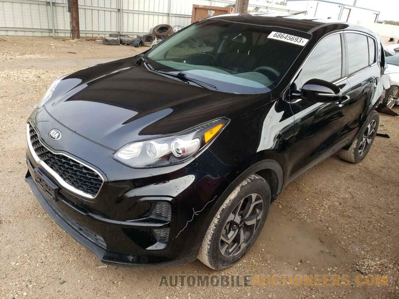 KNDPM3AC1L7831726 KIA SPORTAGE 2020