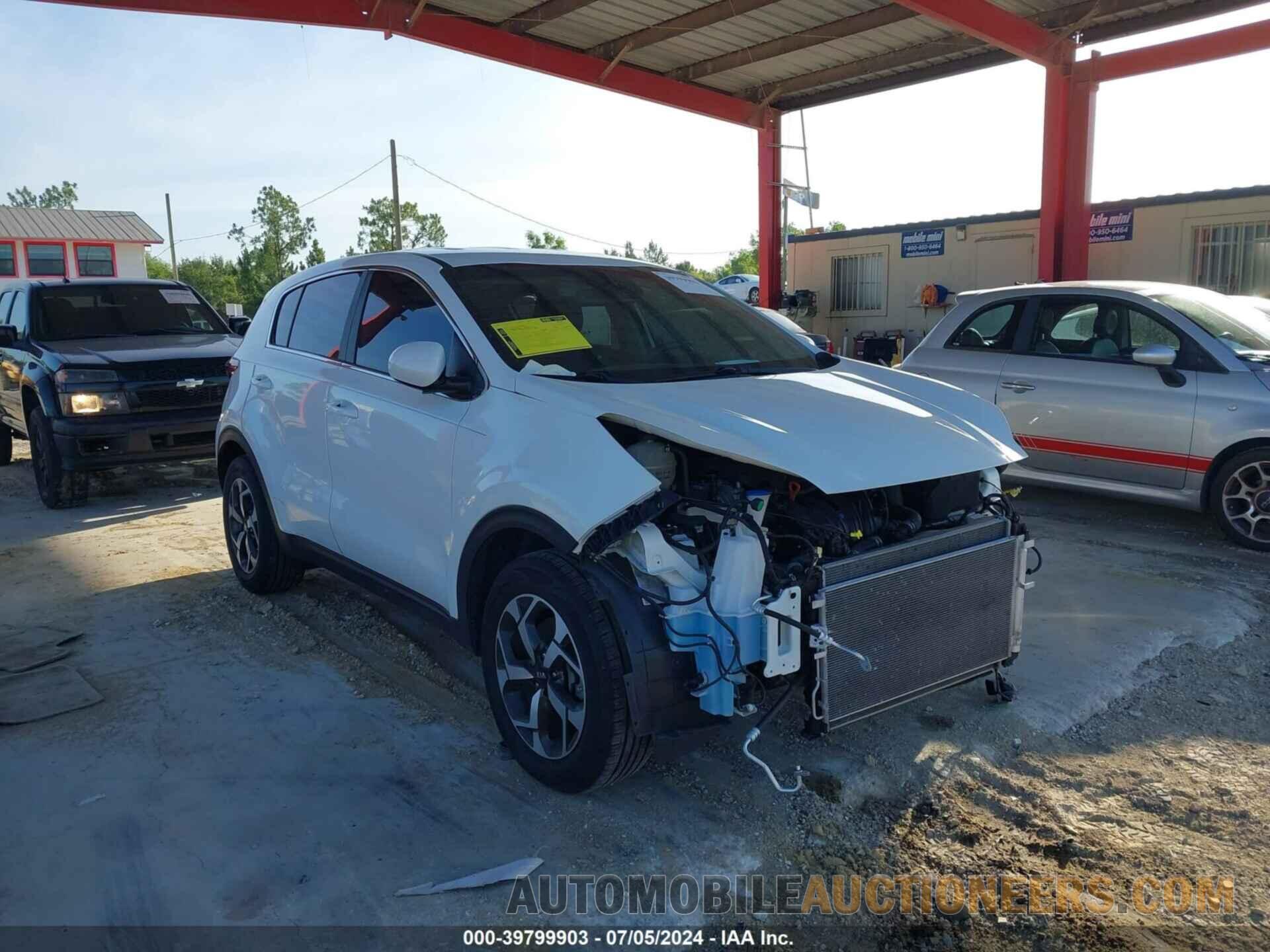 KNDPM3AC1M7842551 KIA SPORTAGE 2021