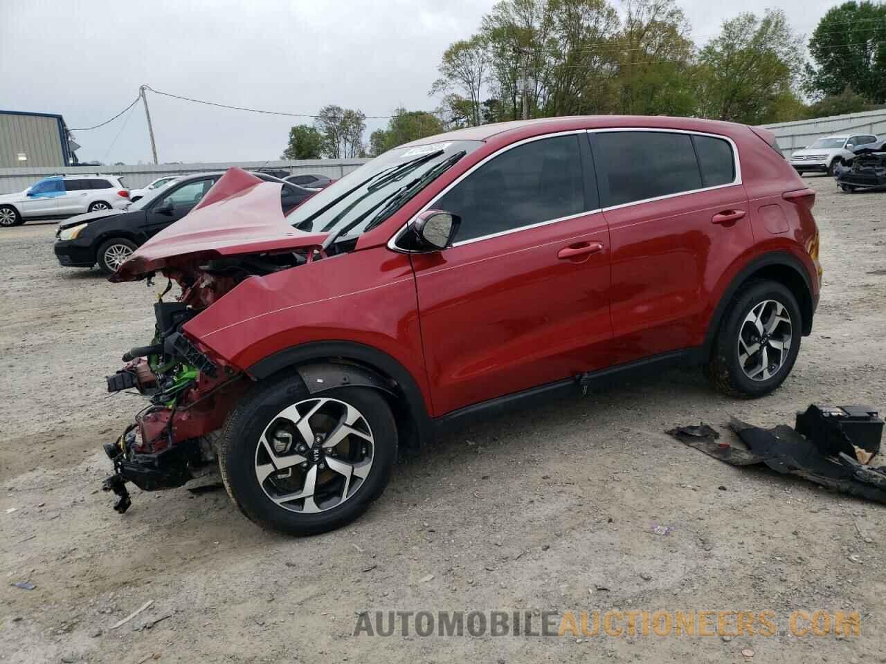 KNDPM3AC1M7843408 KIA SPORTAGE 2021